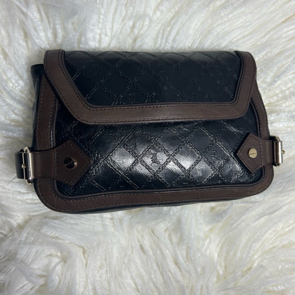 L.A.M.B. Designer 💯 Leather Clutch💋